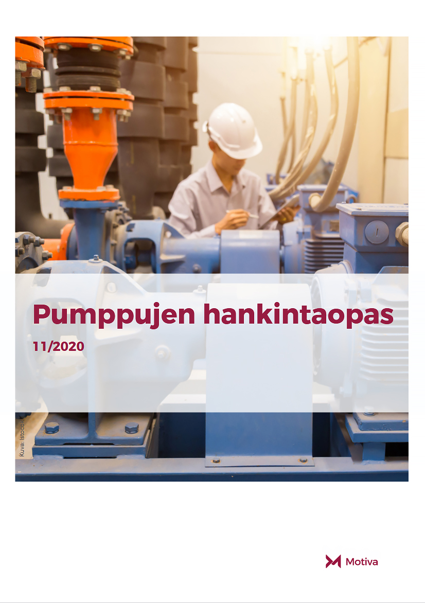 Pumppujen hankintaoppaan kansikuva