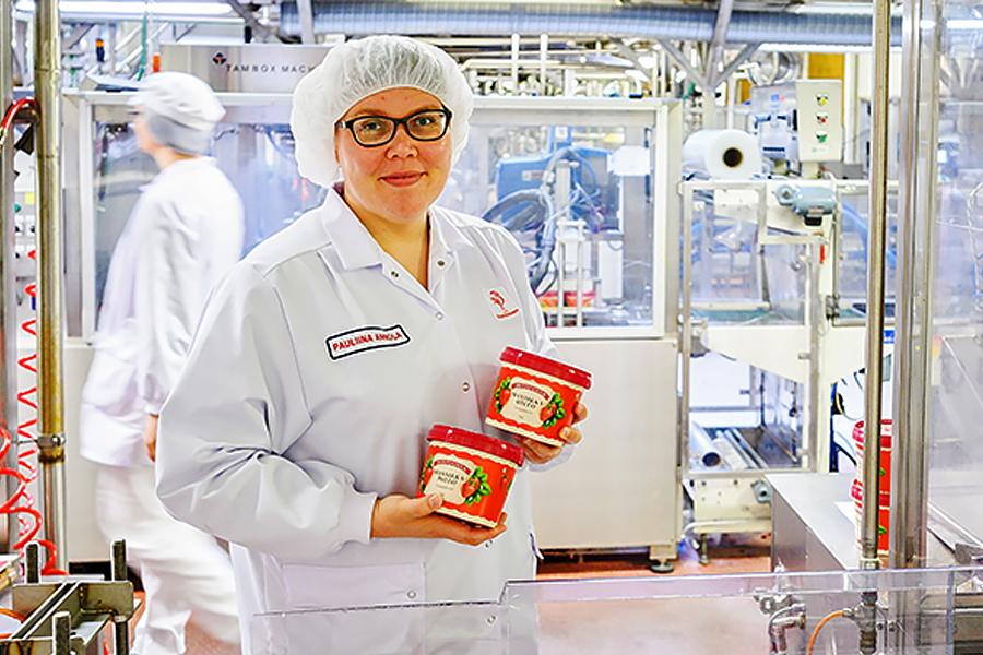 Saarioinen – johtaja Pauliina Annola