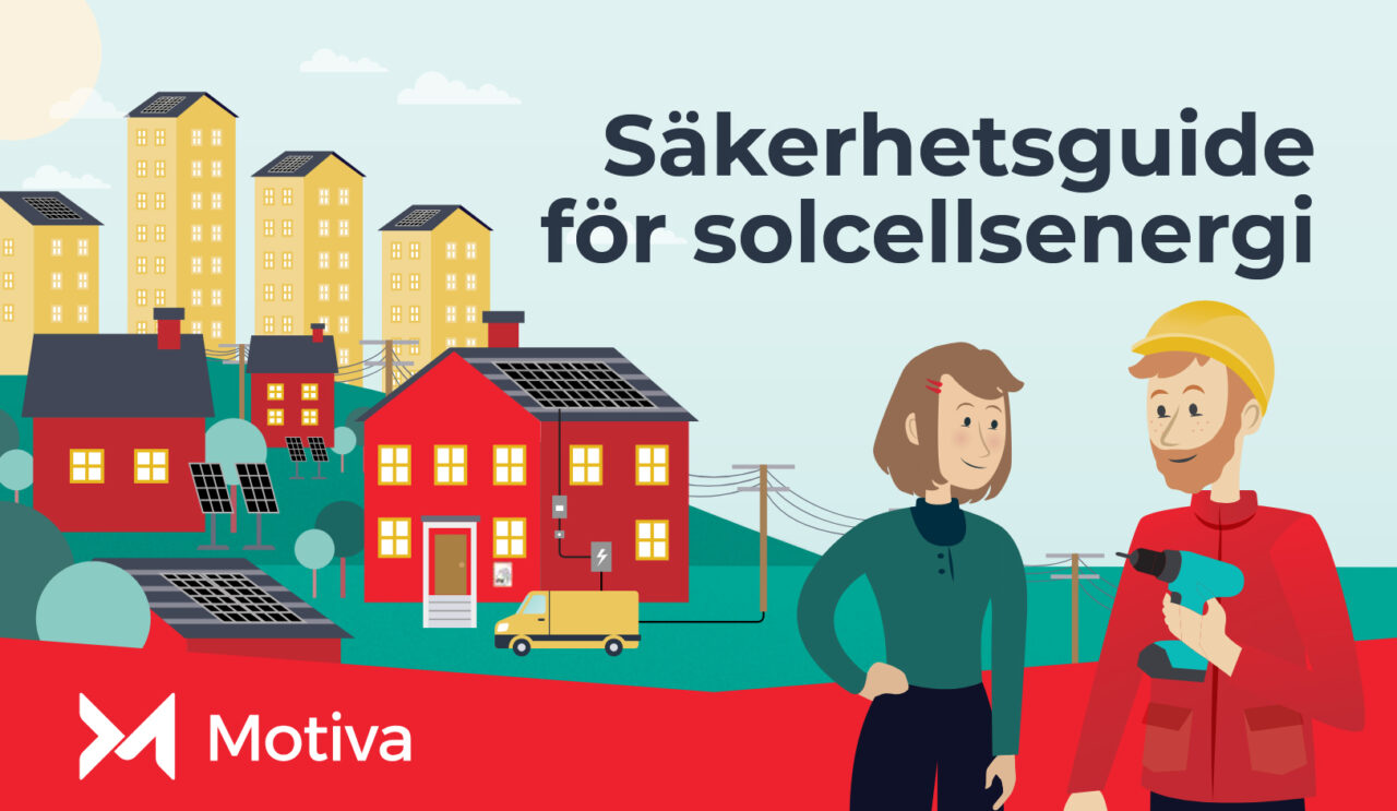 Säkerhetsguide för solcellsenergi