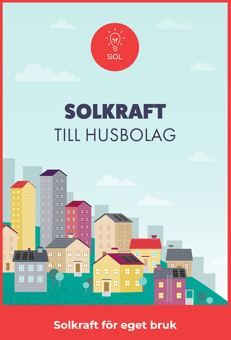 Solkraft till husbolag