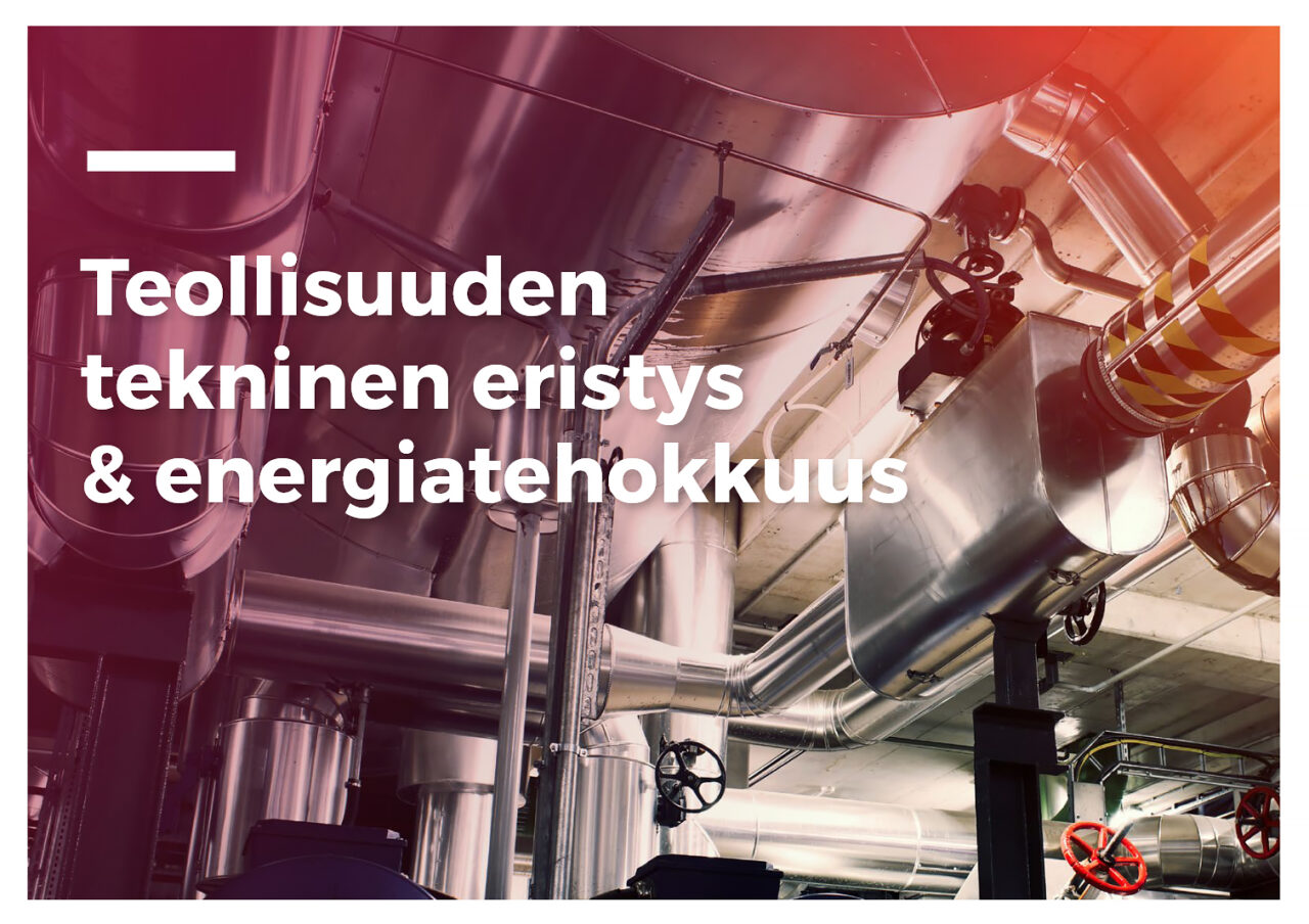 Teollisuuden tekninen eristys & energiatehokkuus -julkaisun kansikuva