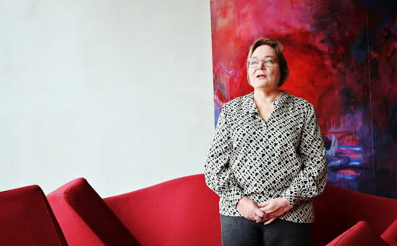 Kiinteistö Oy Porvoon Campuksen toimitusjohtaja Ulla Alapere