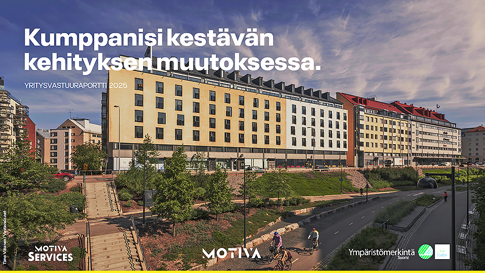 Motivan yritysvastuuraportti 2025 – kansikuva