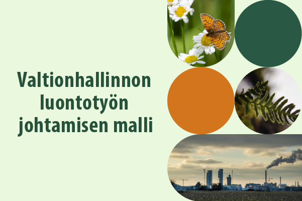 Valtionhallinnon luontotyön johtamisen malli